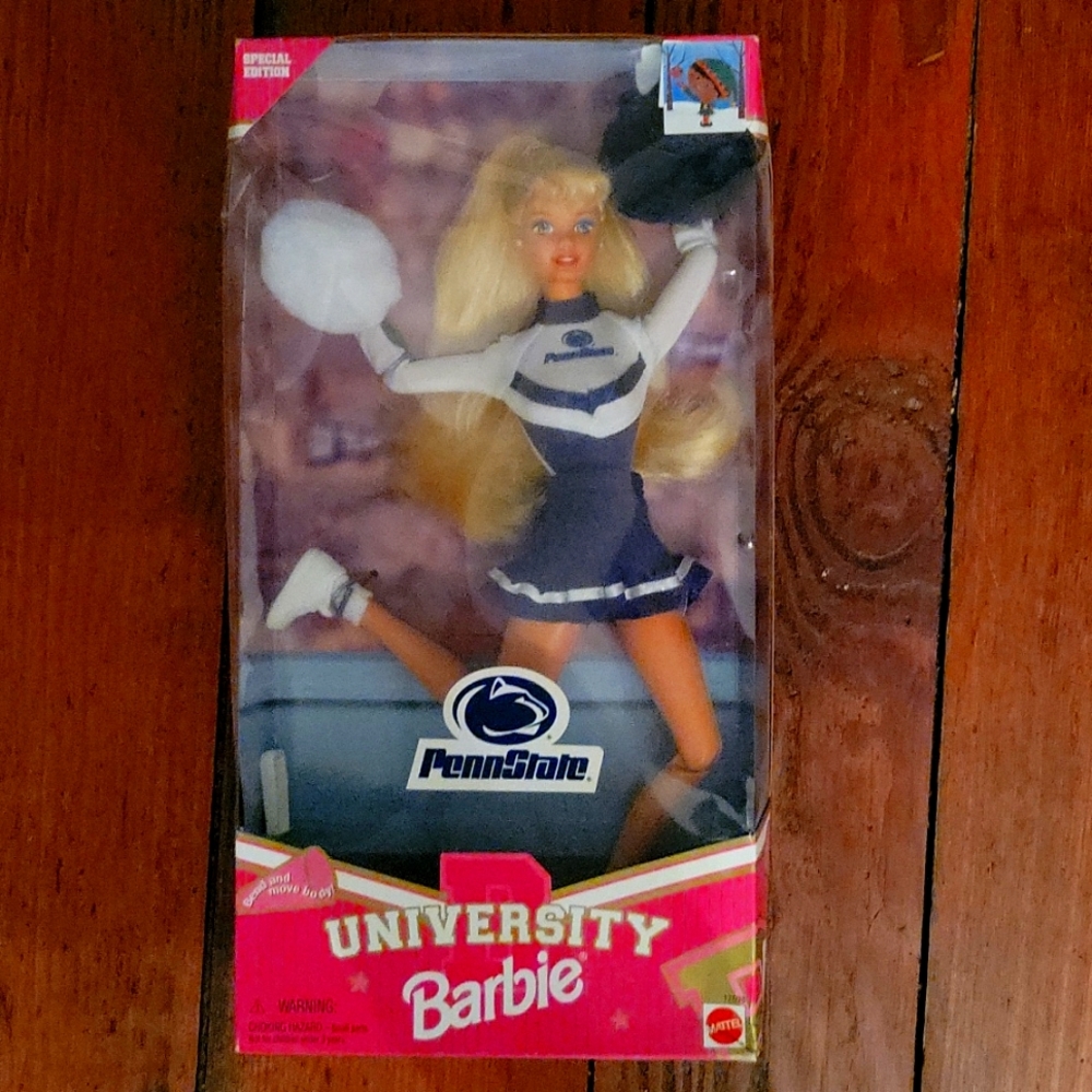 University Barbie